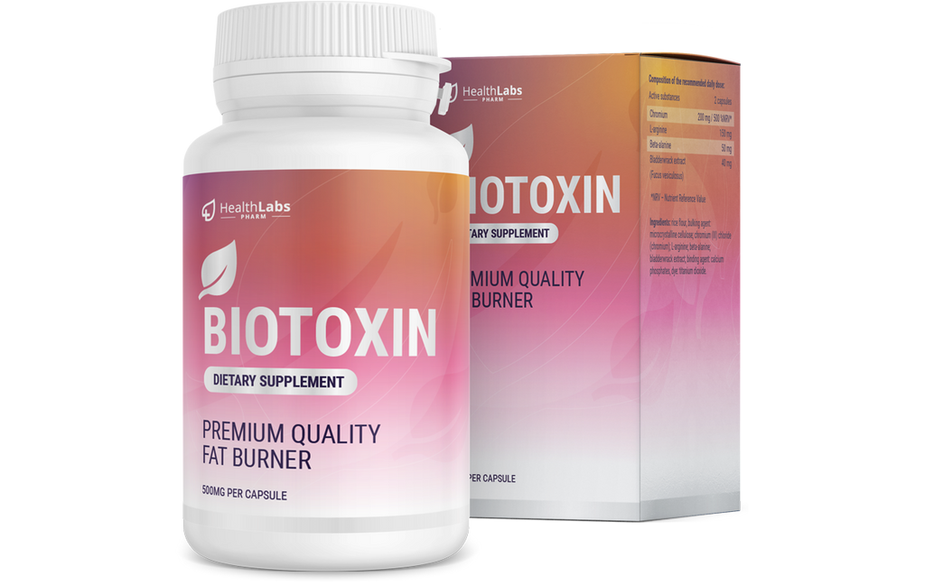 Biotoxin - Przeprowadź naturalny detoks organizmu i nie podjadaj między posiłkami