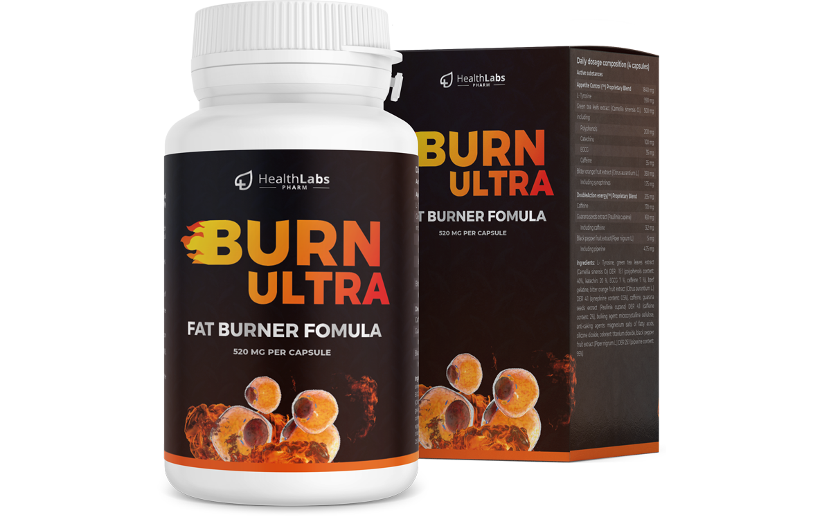 Burn Ultra - Oryginalny sposób na podkręcenie treningów i pobudzenie metabolizmu