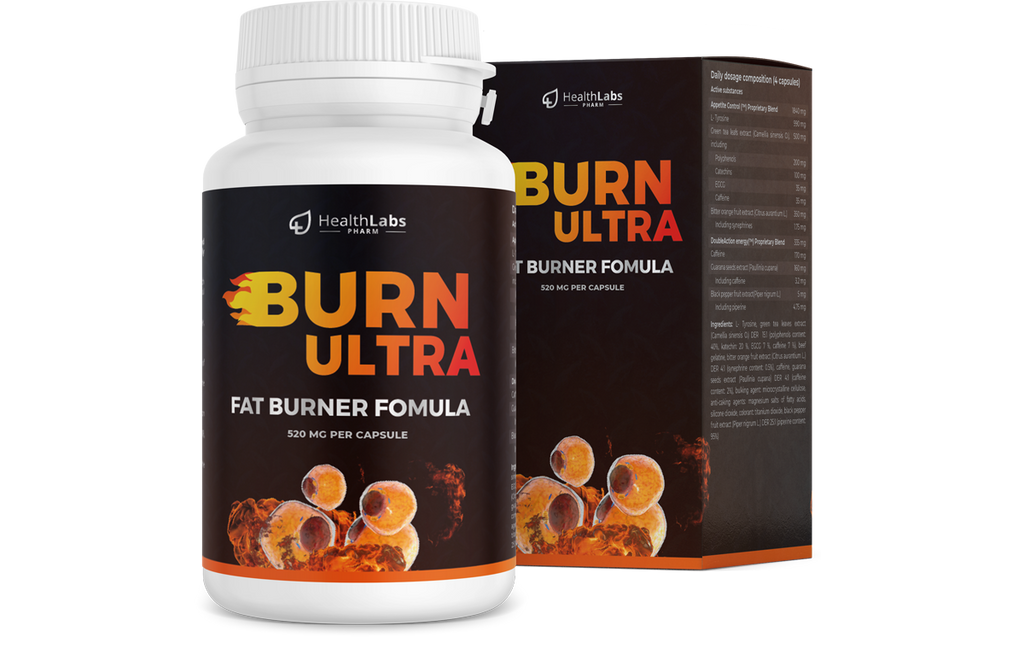 Burn Ultra - Oryginalny sposób na podkręcenie treningów i pobudzenie metabolizmu