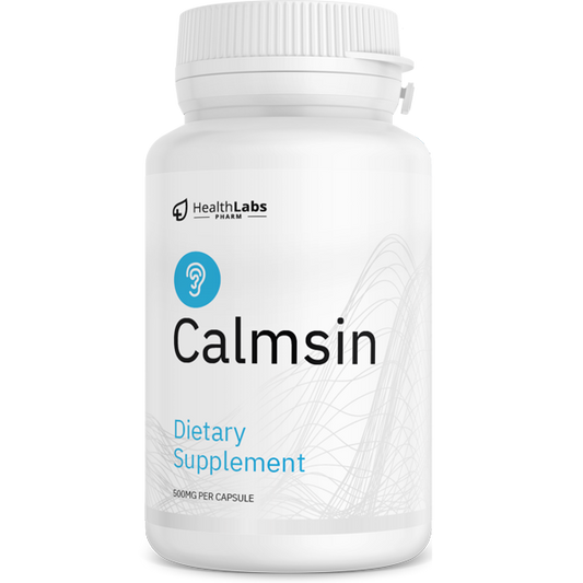 Calmsin - Naturalny sposób na poprawę słuchu i koncentracji