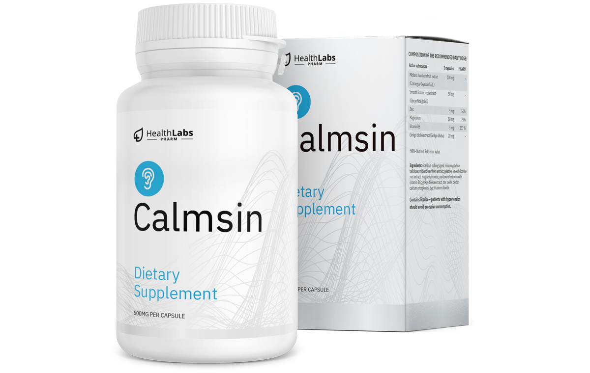 Calmsin - Naturalny sposób na poprawę słuchu i koncentracji