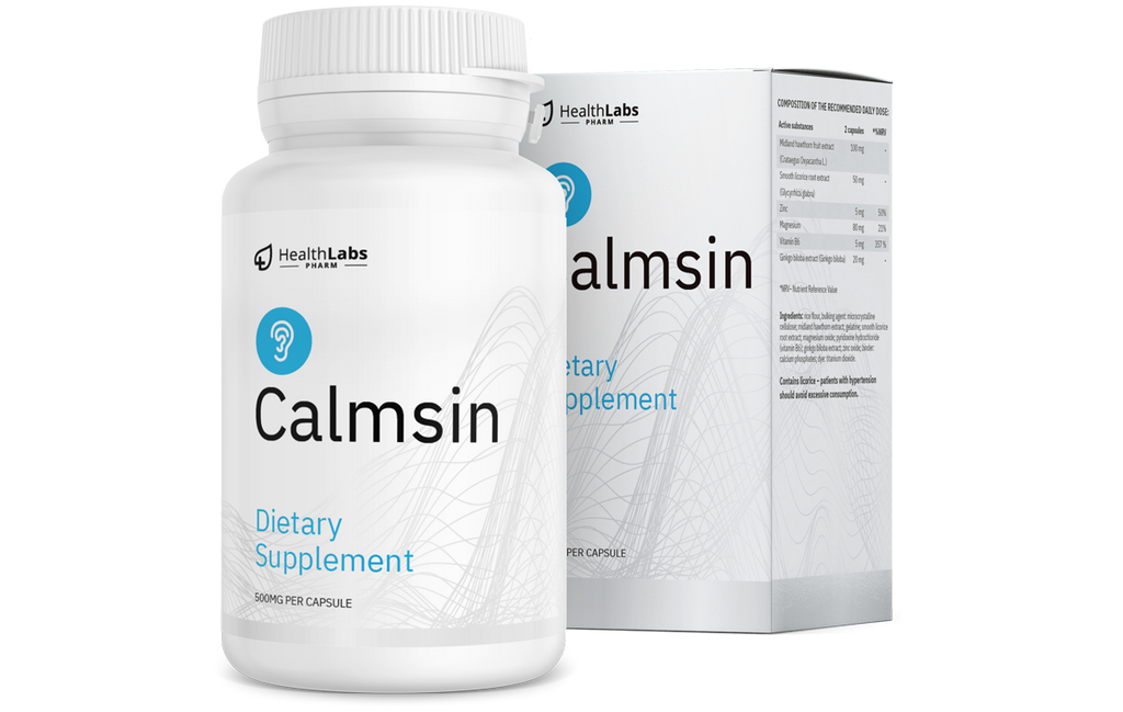 Calmsin - Naturalny sposób na poprawę słuchu i koncentracji