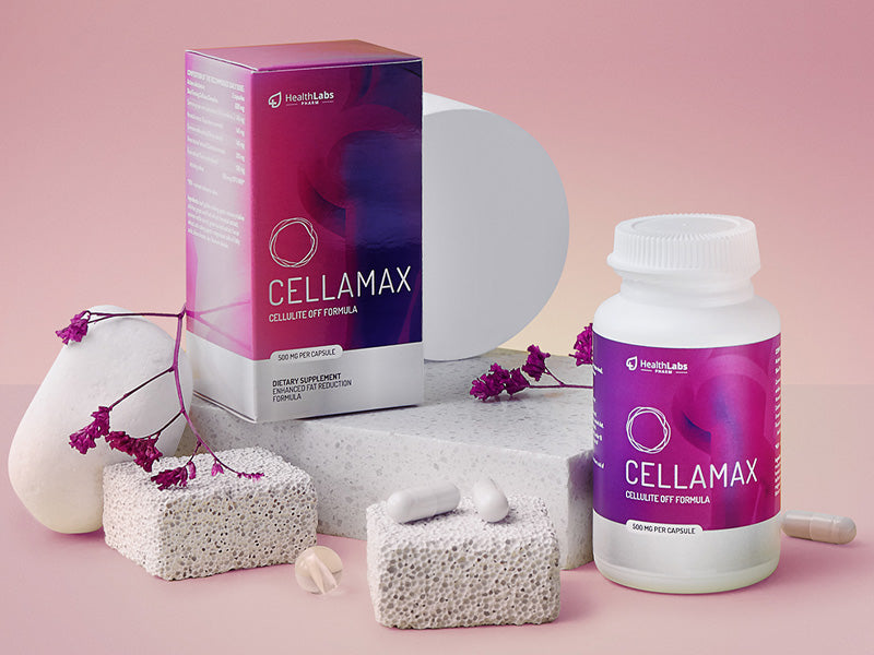 Cellamax - Bezpieczne wsparcie dla wyeliminowania cellulitu bezinwazyjną metodą