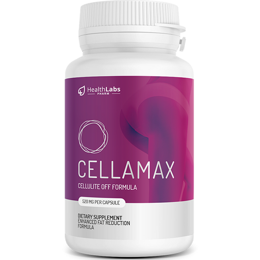 Cellamax - Bezpieczne wsparcie dla wyeliminowania cellulitu bezinwazyjną metodą