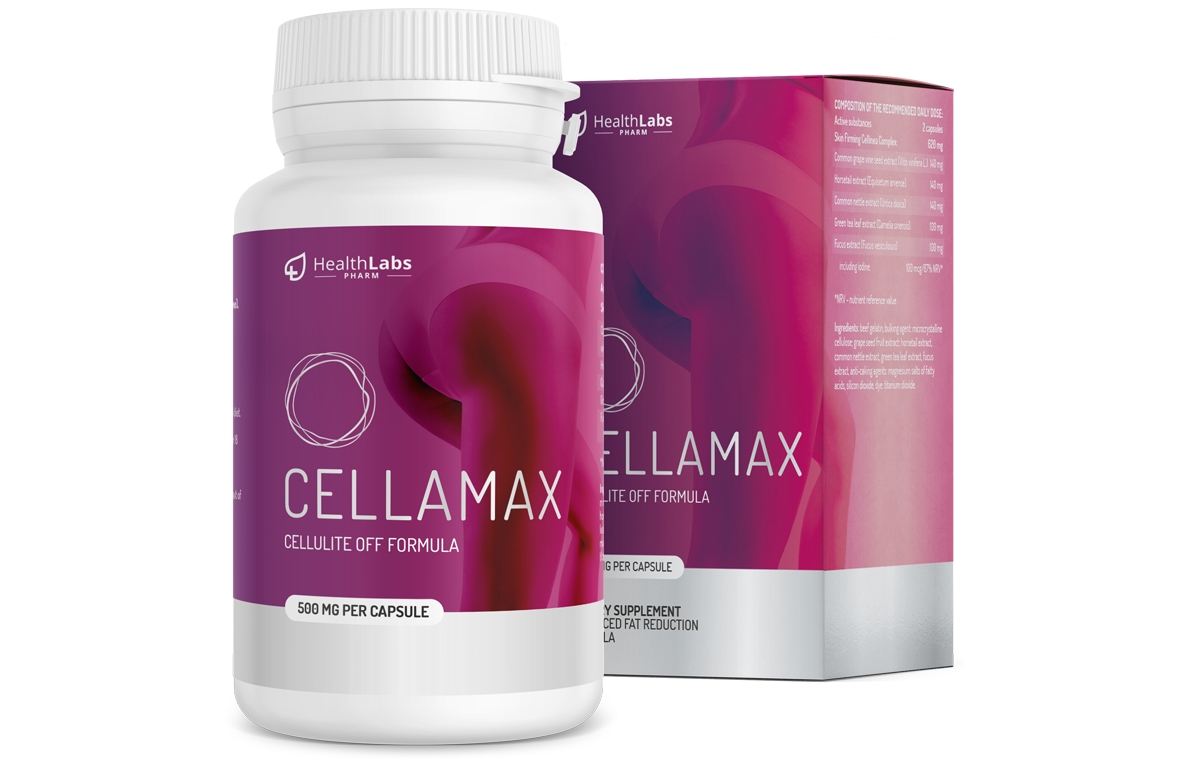 Cellamax - Bezpieczne wsparcie dla wyeliminowania cellulitu bezinwazyjną metodą