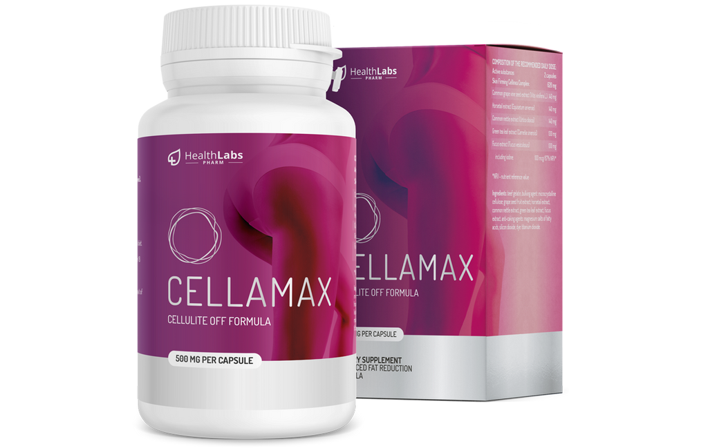 Cellamax - Bezpieczne wsparcie dla wyeliminowania cellulitu bezinwazyjną metodą