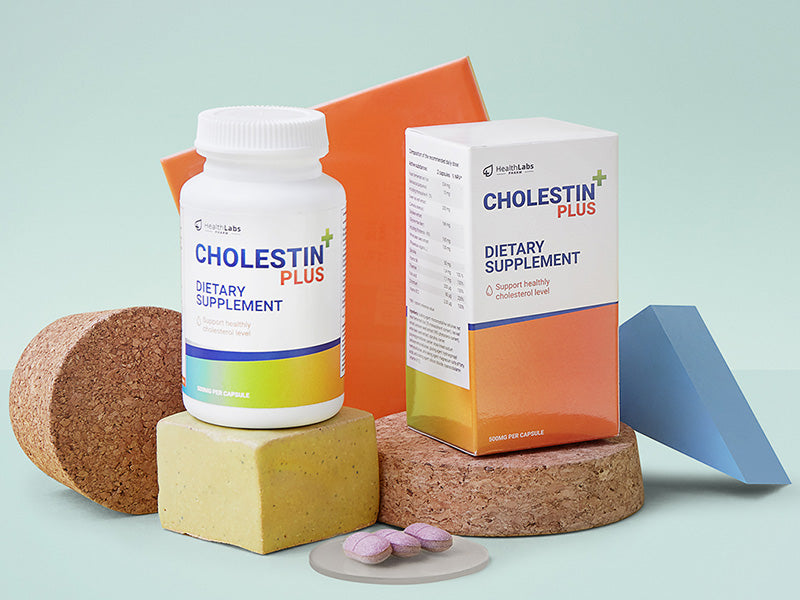 Cholestin Plus - Łatwy sposób na uregulowanie poziomu cholesterolu
