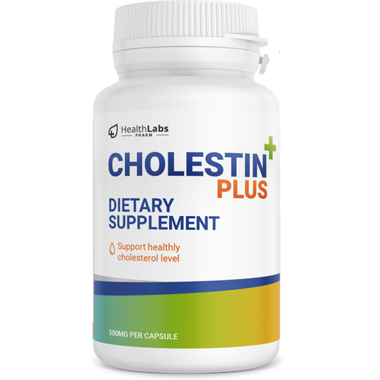 Cholestin Plus - Łatwy sposób na uregulowanie poziomu cholesterolu