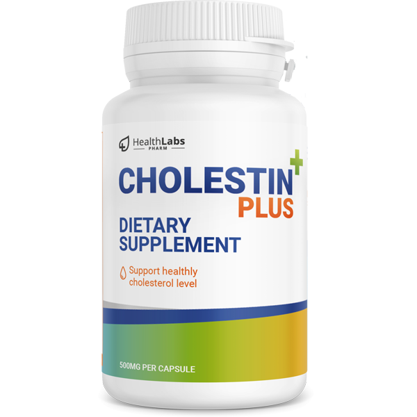 Cholestin Plus - Łatwy sposób na uregulowanie poziomu cholesterolu