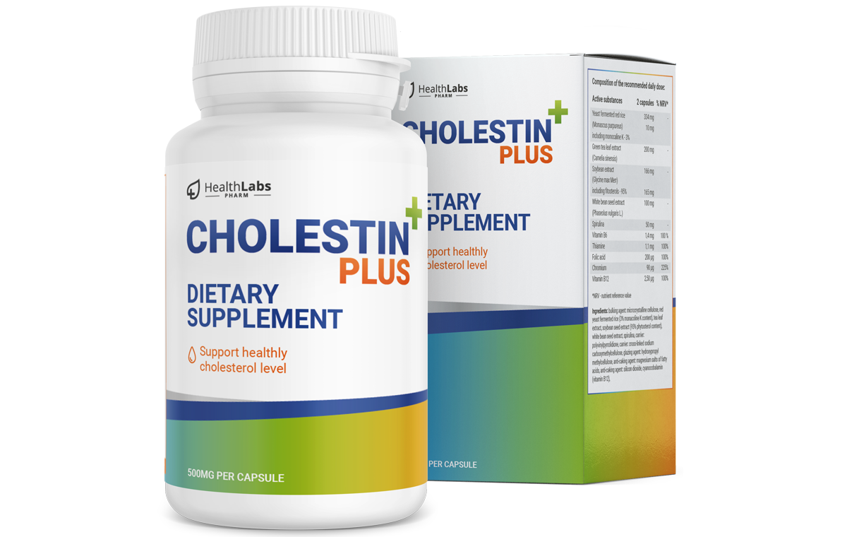 Cholestin Plus - Łatwy sposób na uregulowanie poziomu cholesterolu