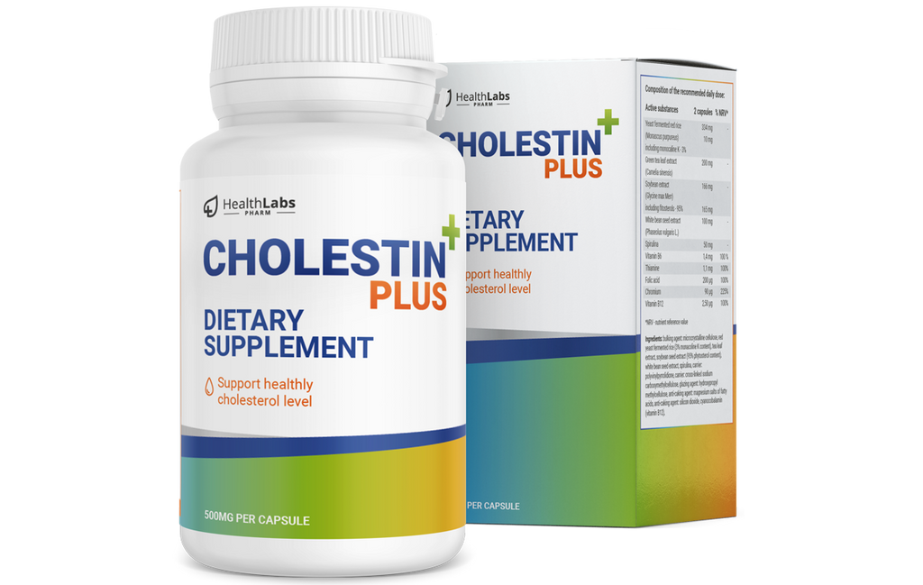 Cholestin Plus - Łatwy sposób na uregulowanie poziomu cholesterolu