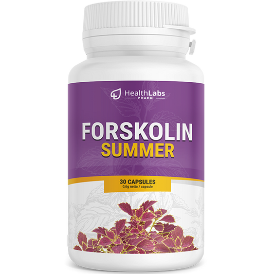 Forskolin Summer - Bezpieczny sposób na wyeliminowanie nadprogramowych kilogramów