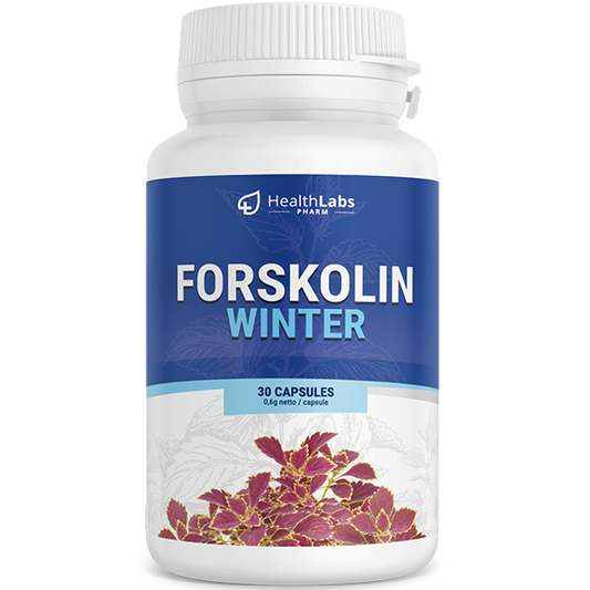 Forskolin Winter - Naturalny sposób na wzmocnienie procesu spalania tkanki tłuszczowej