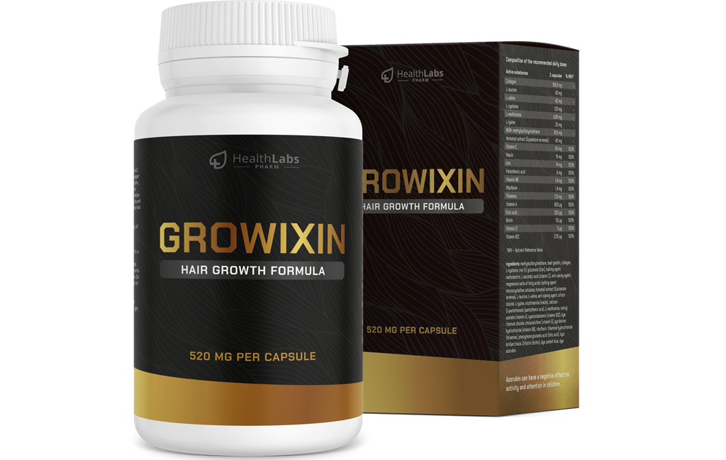 Growixin - Zahamuj wypadanie włosów i pobudź porost nowych cebulek dzięki naturalnej metodzie