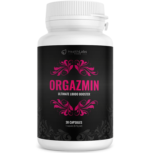 Orgazmin - Pobudź swoje sfery erotyczne w krótkim czasie i czerp satysfakcję ze stosunków