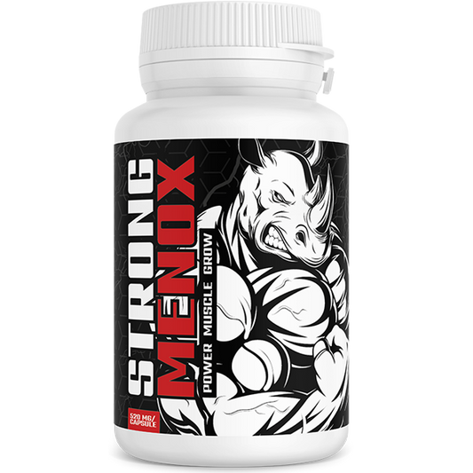 Strongmenox - Łatwy sposób na poprawę wytrzymałości i jakości treningów